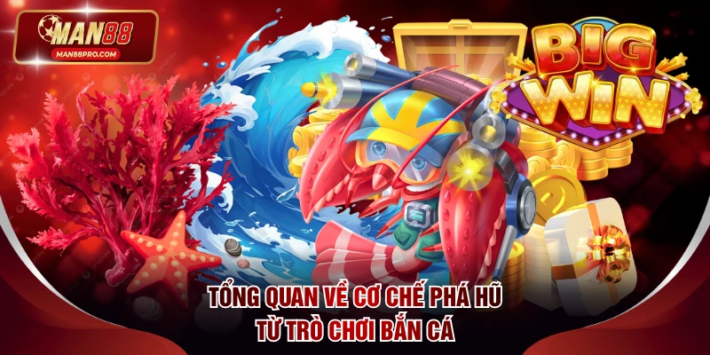 Tổng quan về cơ chế phá hũ từ trò chơi bắn cá