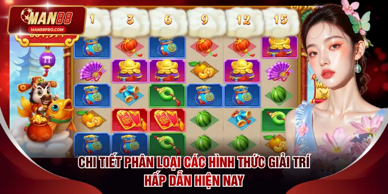 Chi tiết phân loại các hình thức giải trí hấp dẫn hiện nay